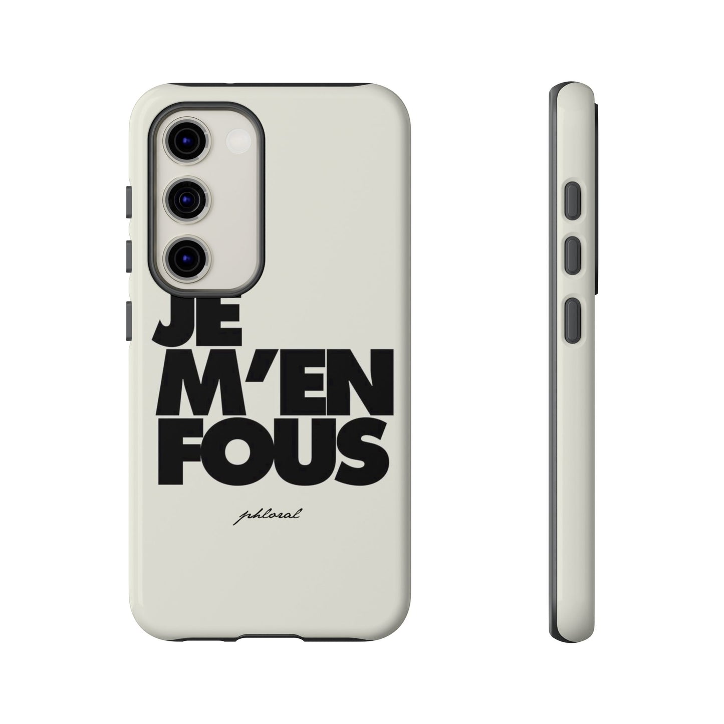 je m'en fous