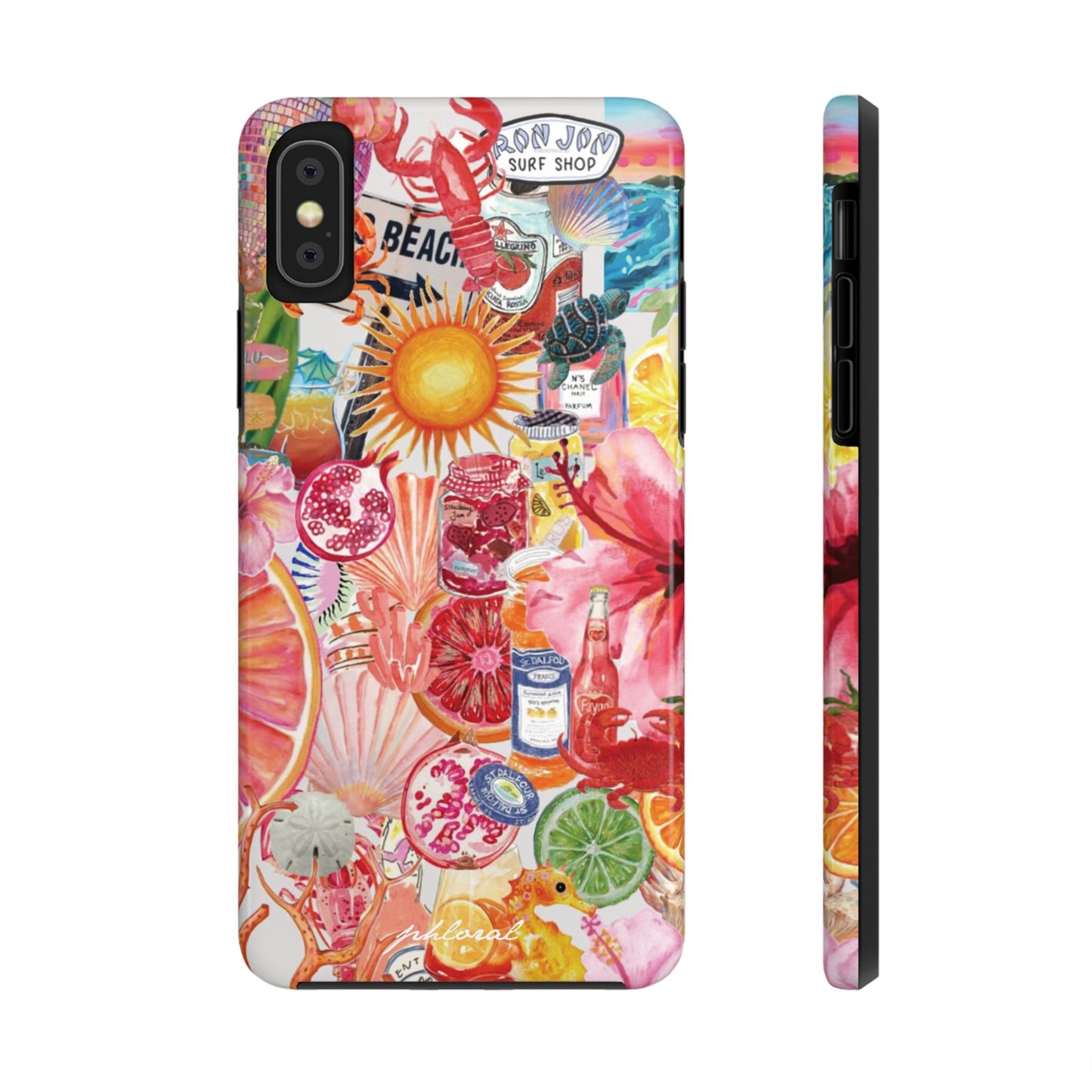 Sun Drunk phonecase matte finish