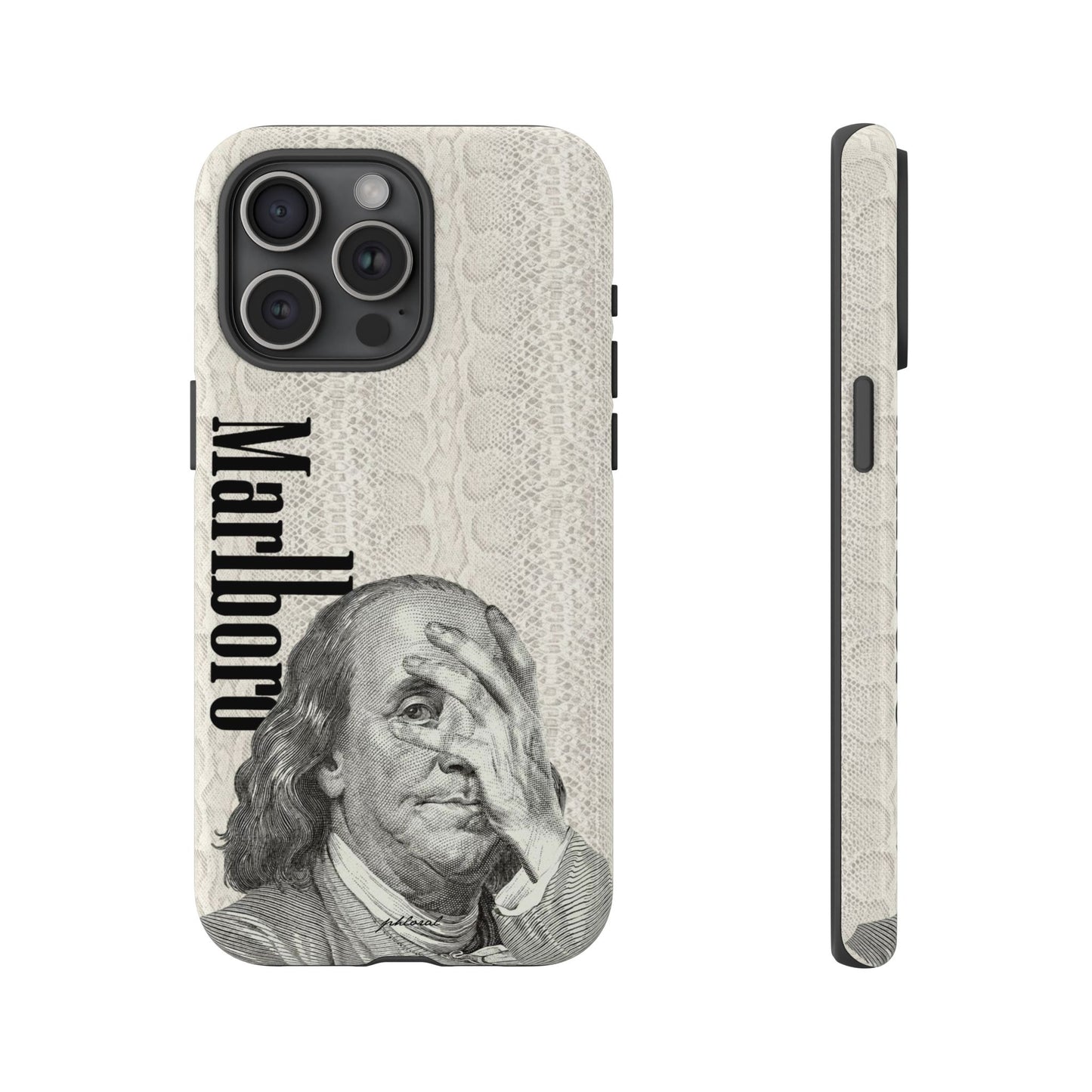 Wealth Wasted phonecase travel-friendly