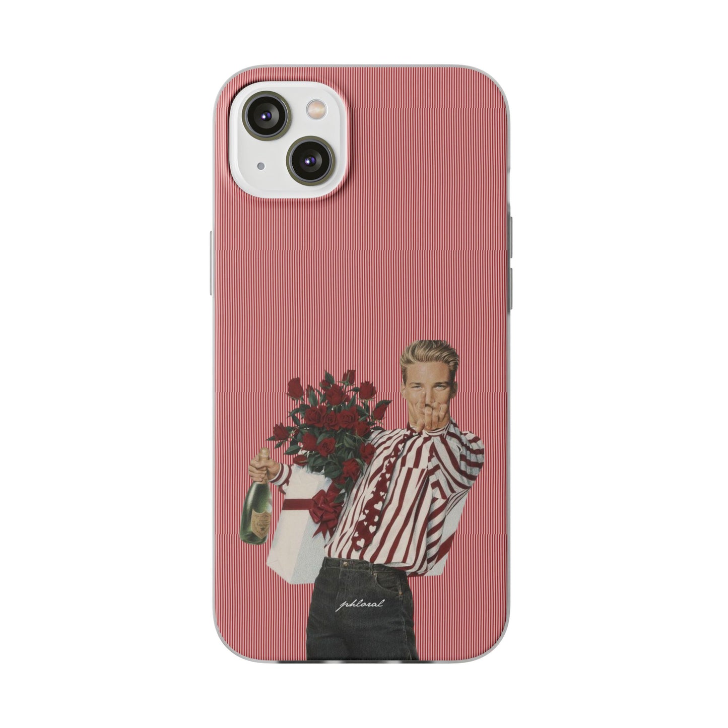 Heartthrob in vibrant lifestyle setting