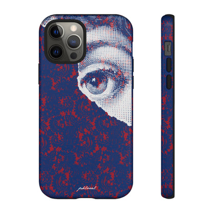 Laced Eye phonecase on smartphone