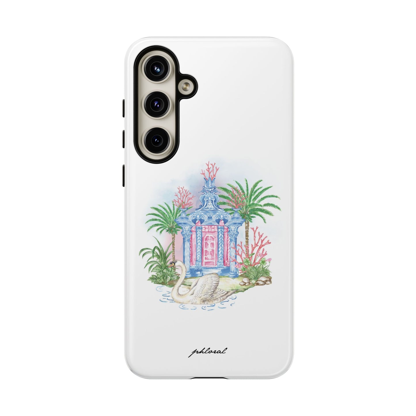 Swan Pavilion phonecase lightweight design