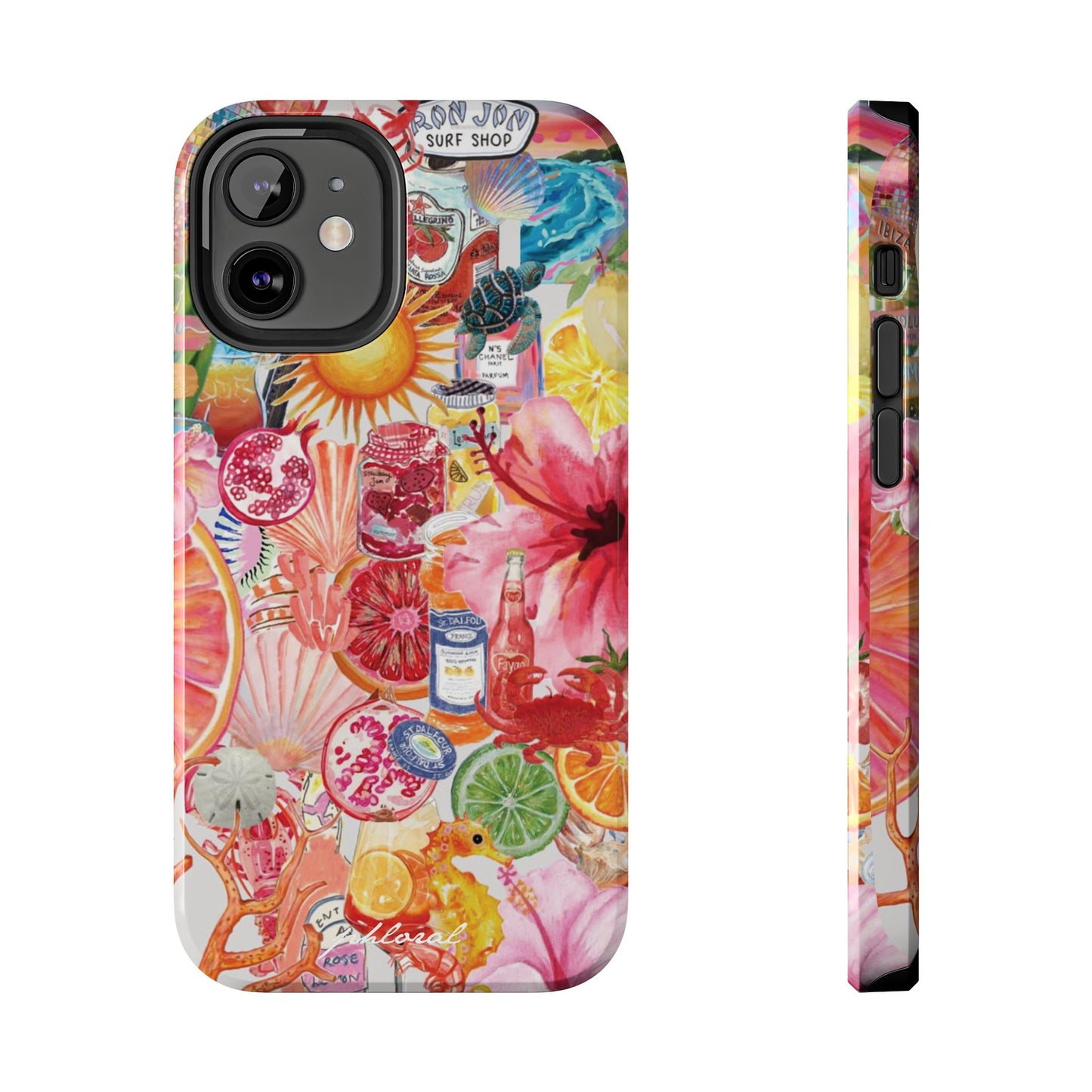 Sun Drunk phonecase matte finish