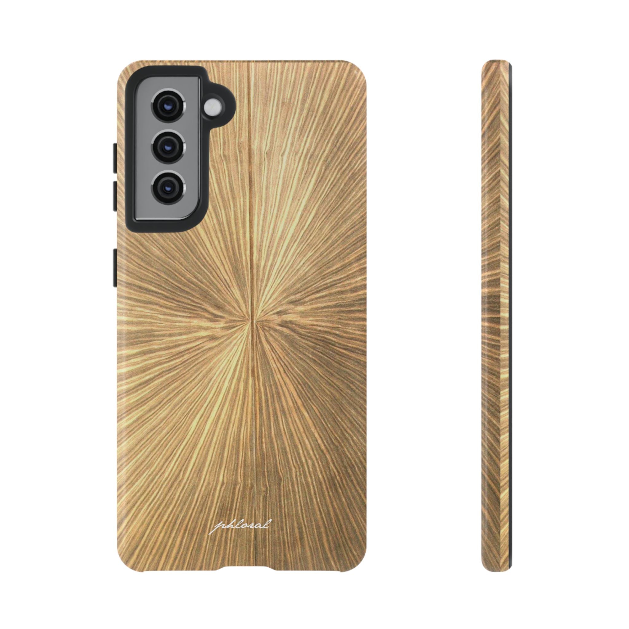 Spark phone case durable edges