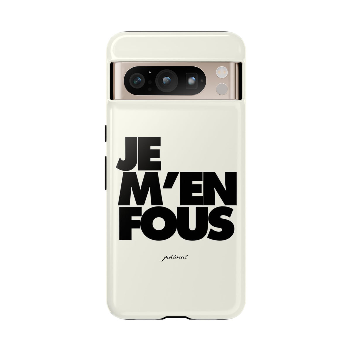 JE M'EN FOUS