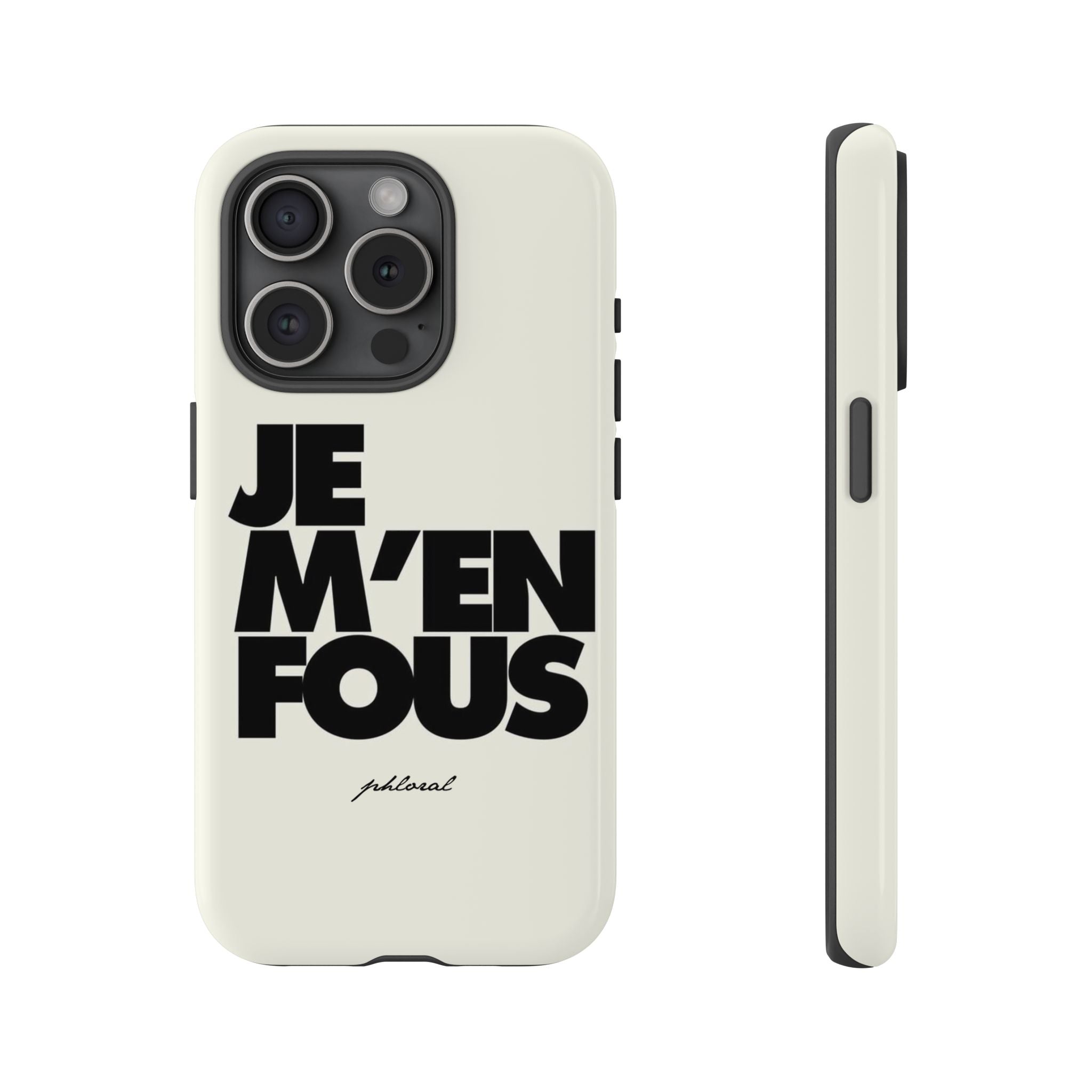 je m'en fous
