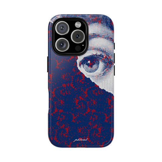 Laced Eye phonecase on smartphone