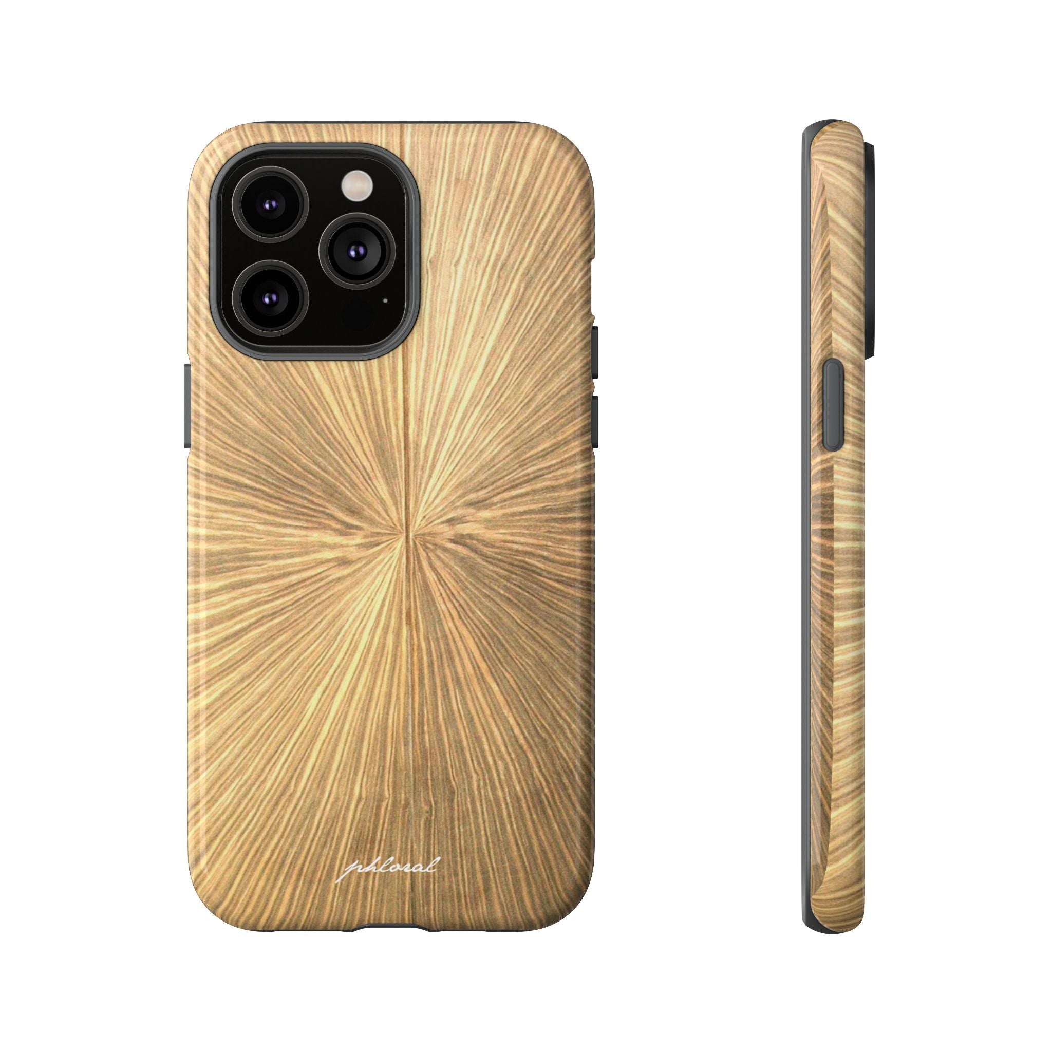 Spark phone case durable edges