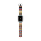 Plagae Apple Watch band black plague mask and raven feathers