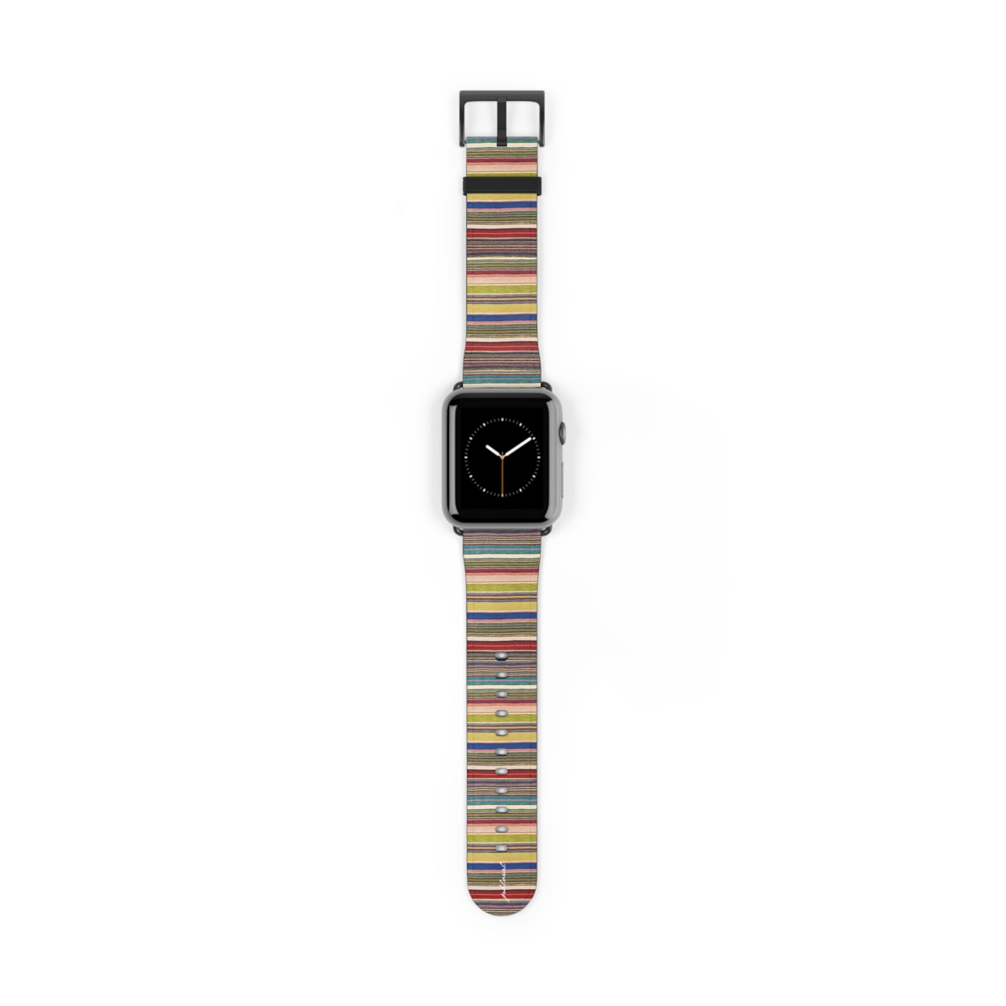 Plagae Apple Watch band black plague mask and raven feathers