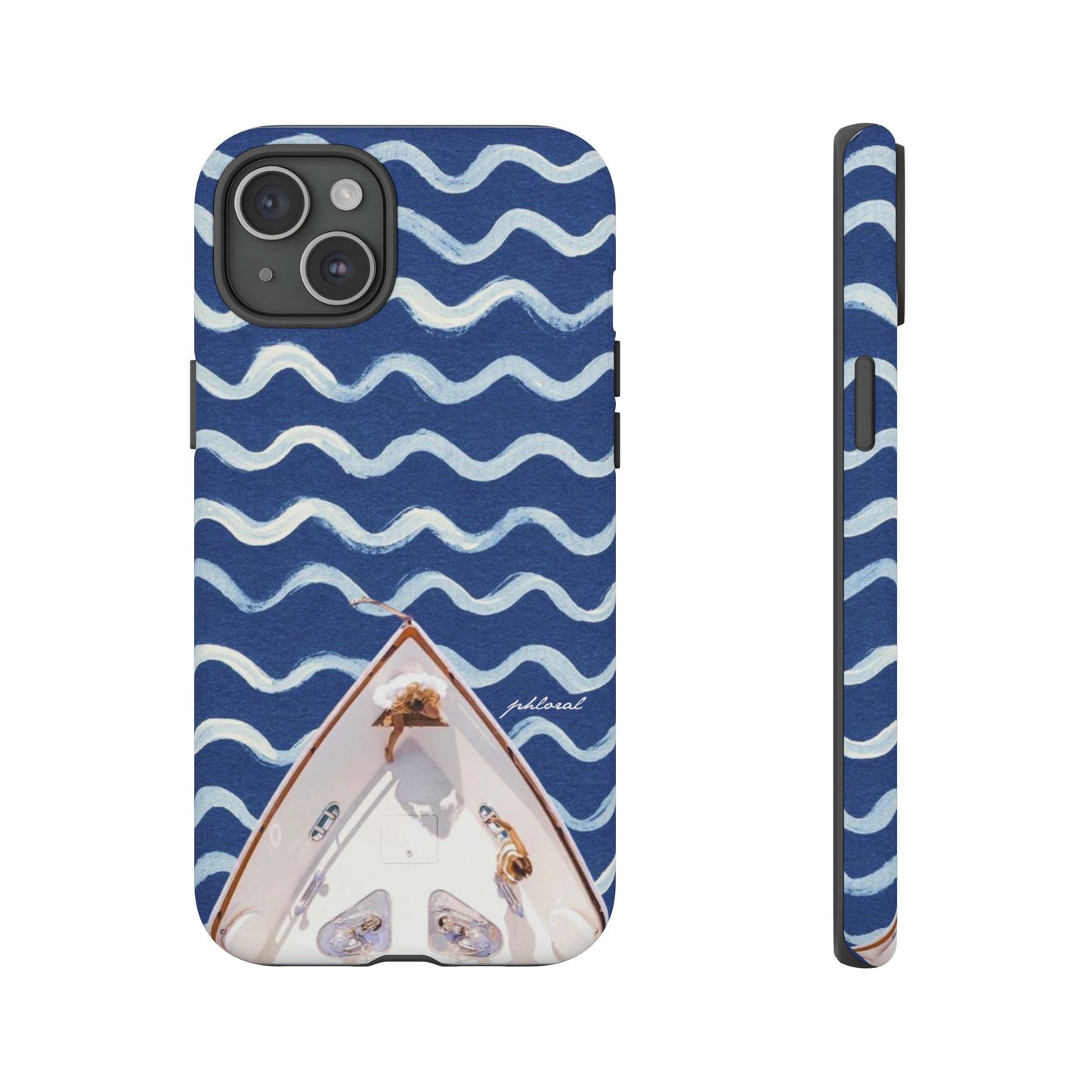 Seaside Stripes Phone Case – Yacht Club Breton Limited