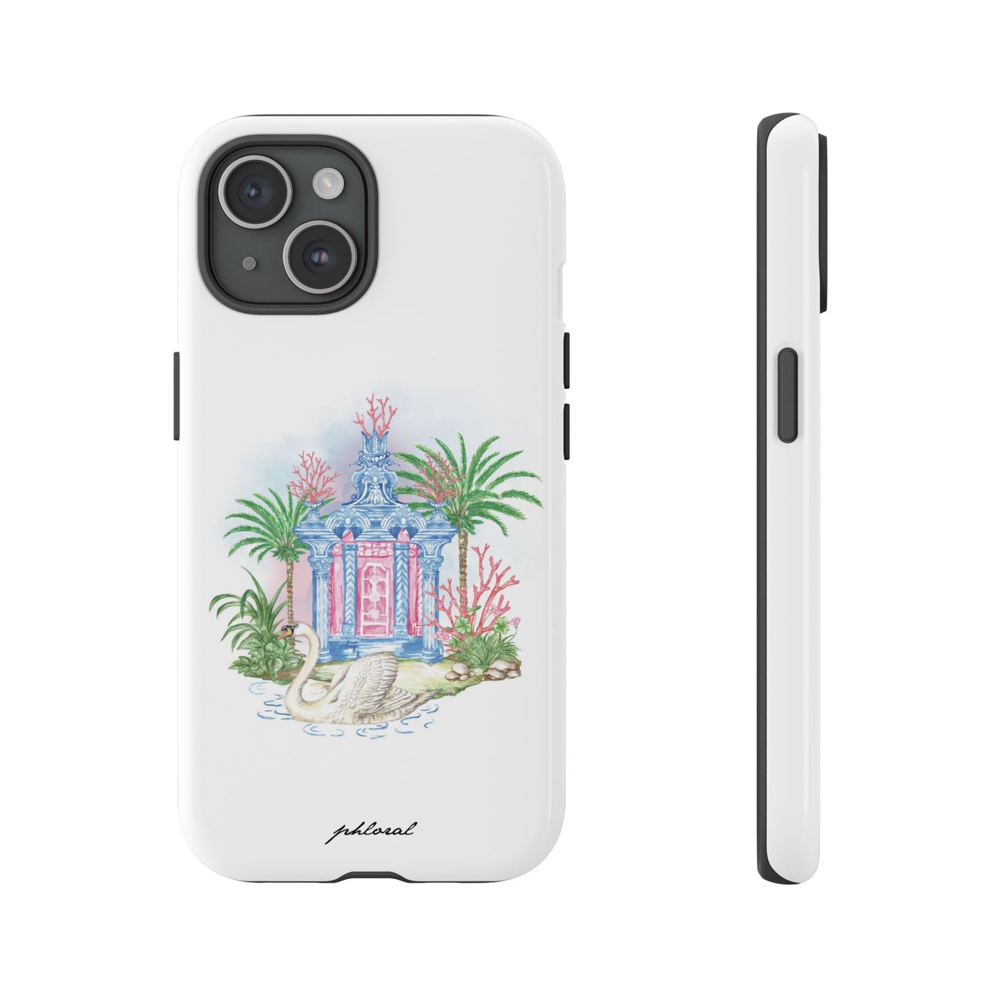 Swan Pavilion phonecase lightweight design