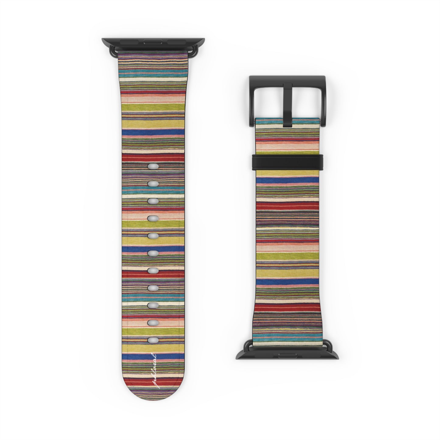 Plagae Apple Watch band black plague mask and raven feathers