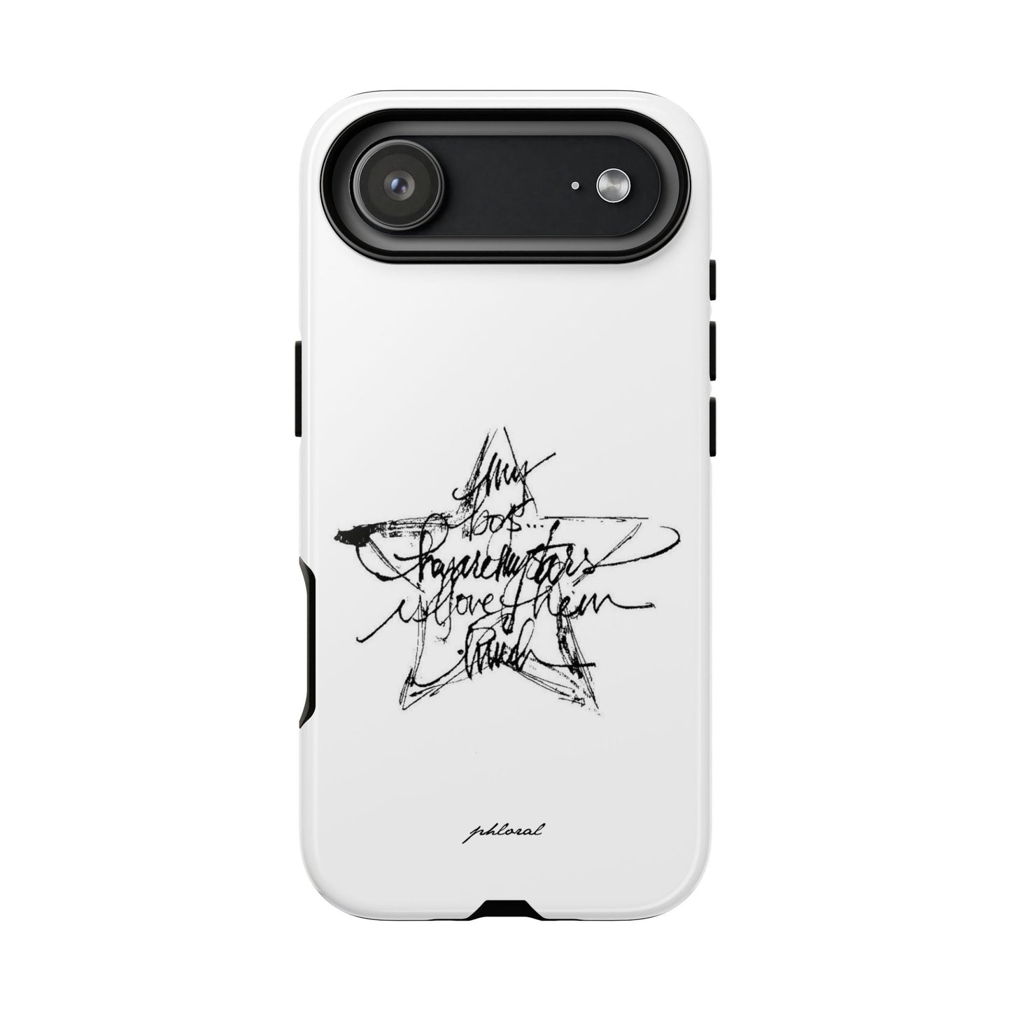 Etoile phonecase minimalist look