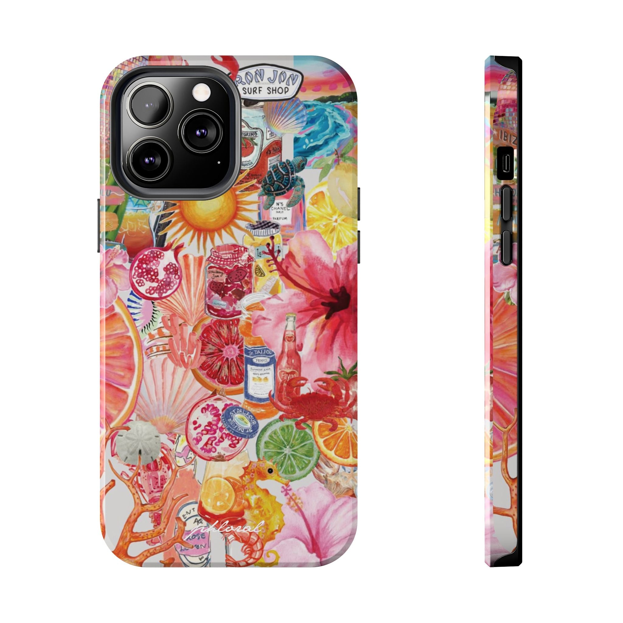 Sun Drunk phonecase matte finish