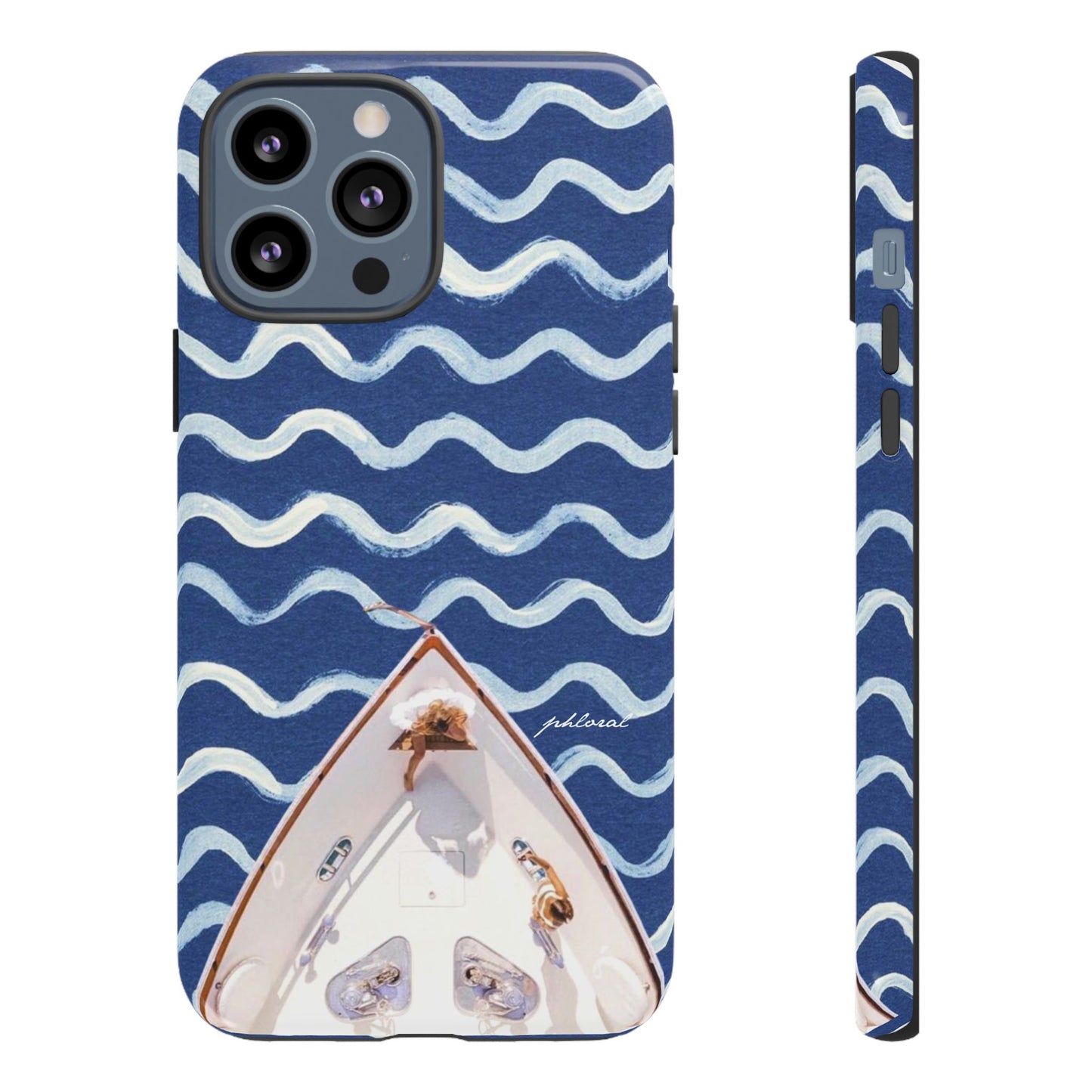 Seaside Stripes Phone Case – Yacht Club Breton Limited