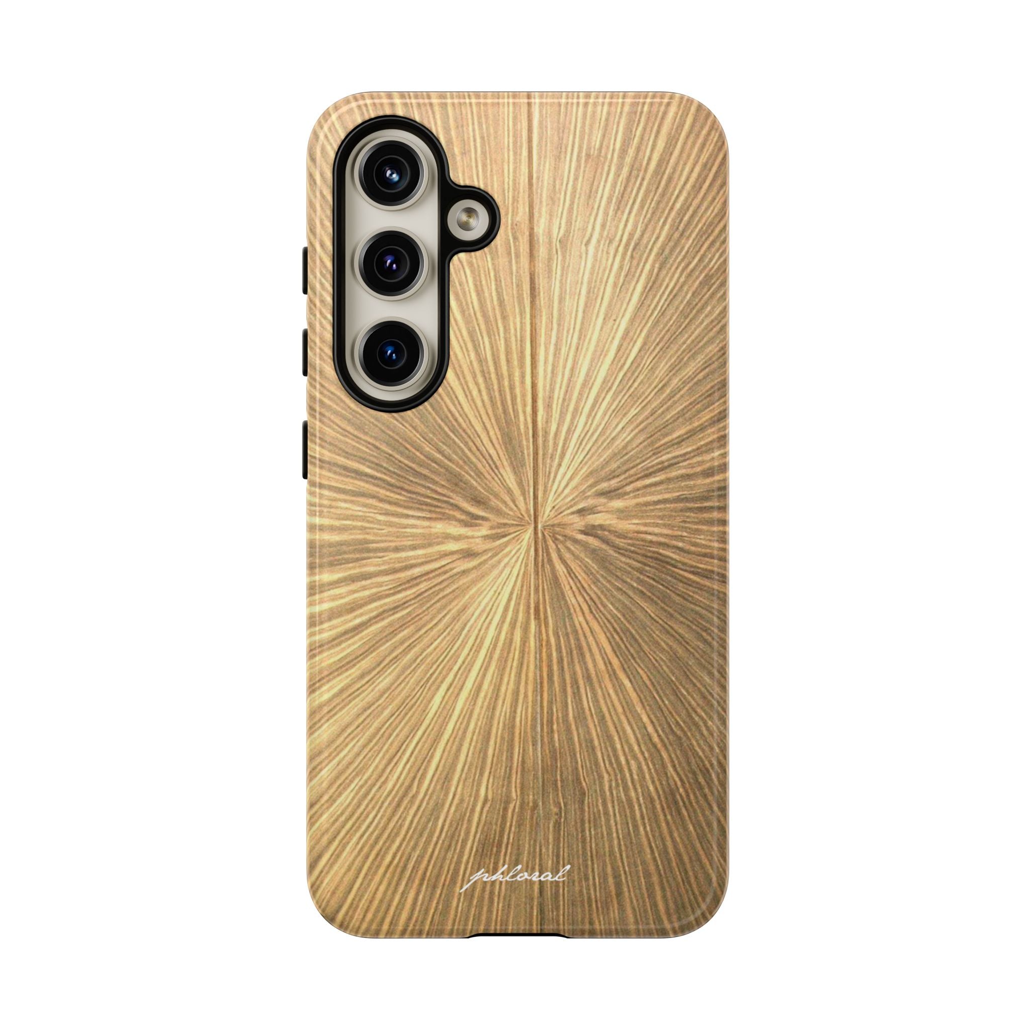 Spark phone case durable edges