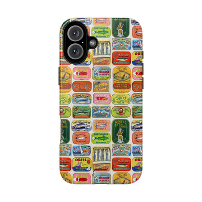 Retro Pantry phone case dual-layer protection side profile