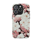 Florere MagSafe case back with floral design