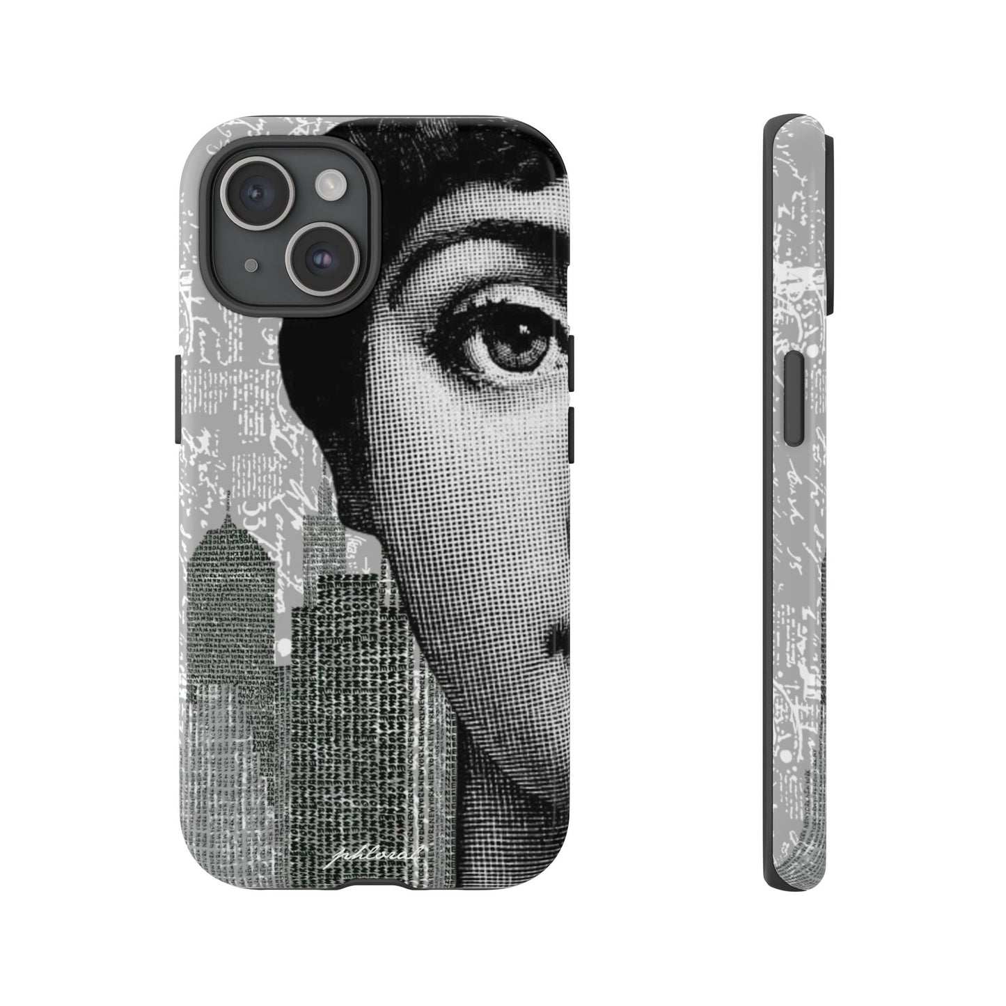 Urban muse phonecase shock-absorbent shell