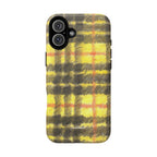 Plaid MagSafe case front view
