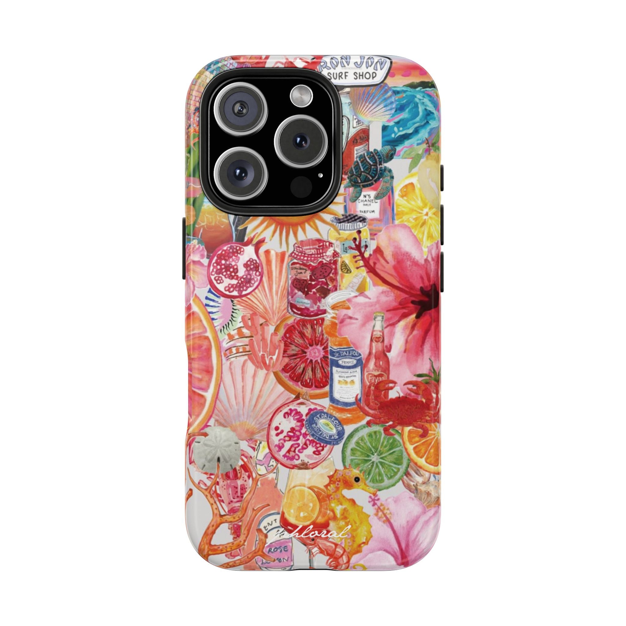 Sun Drunk phonecase matte finish
