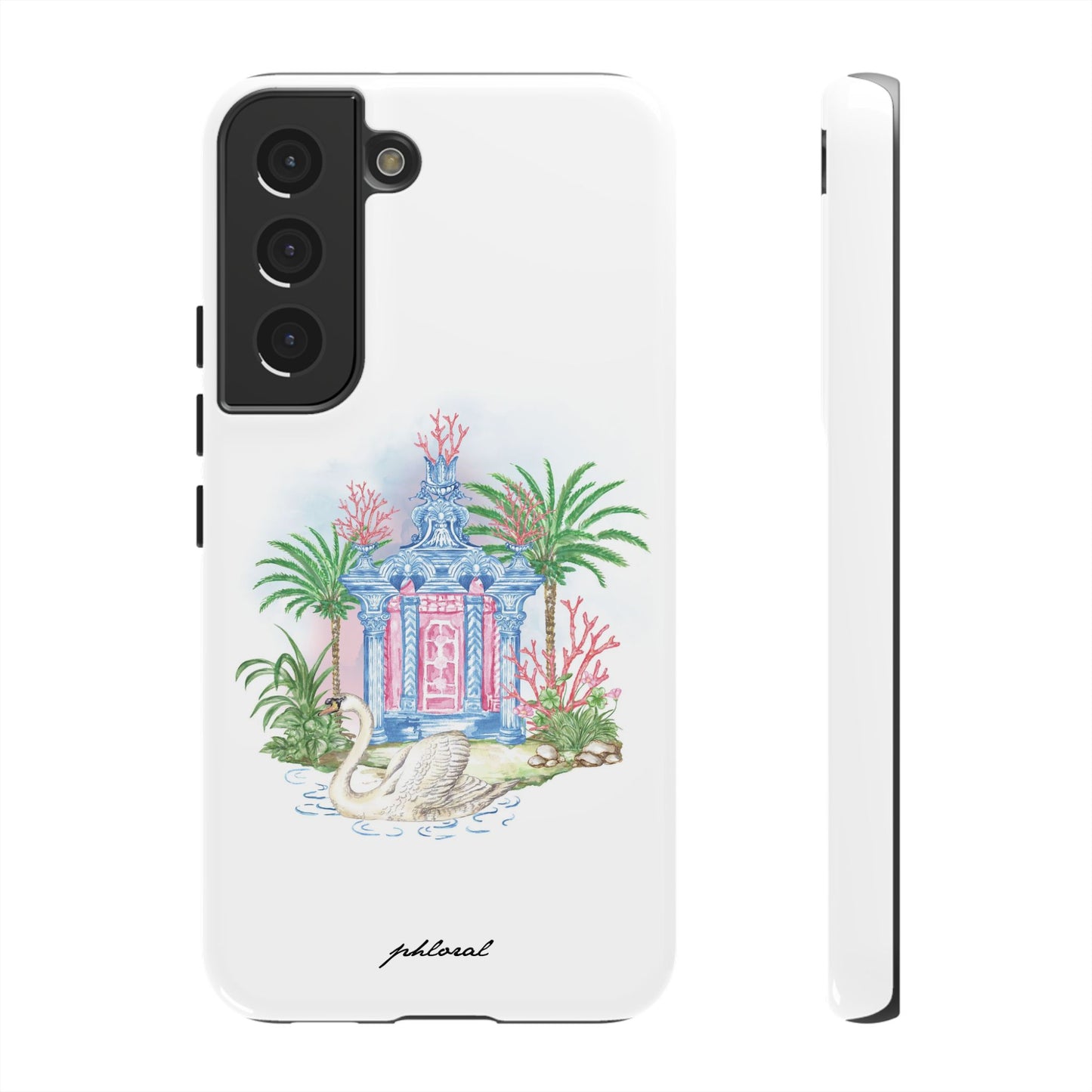 Swan Pavilion phonecase lightweight design