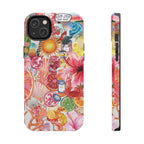 Sun Drunk phonecase matte finish