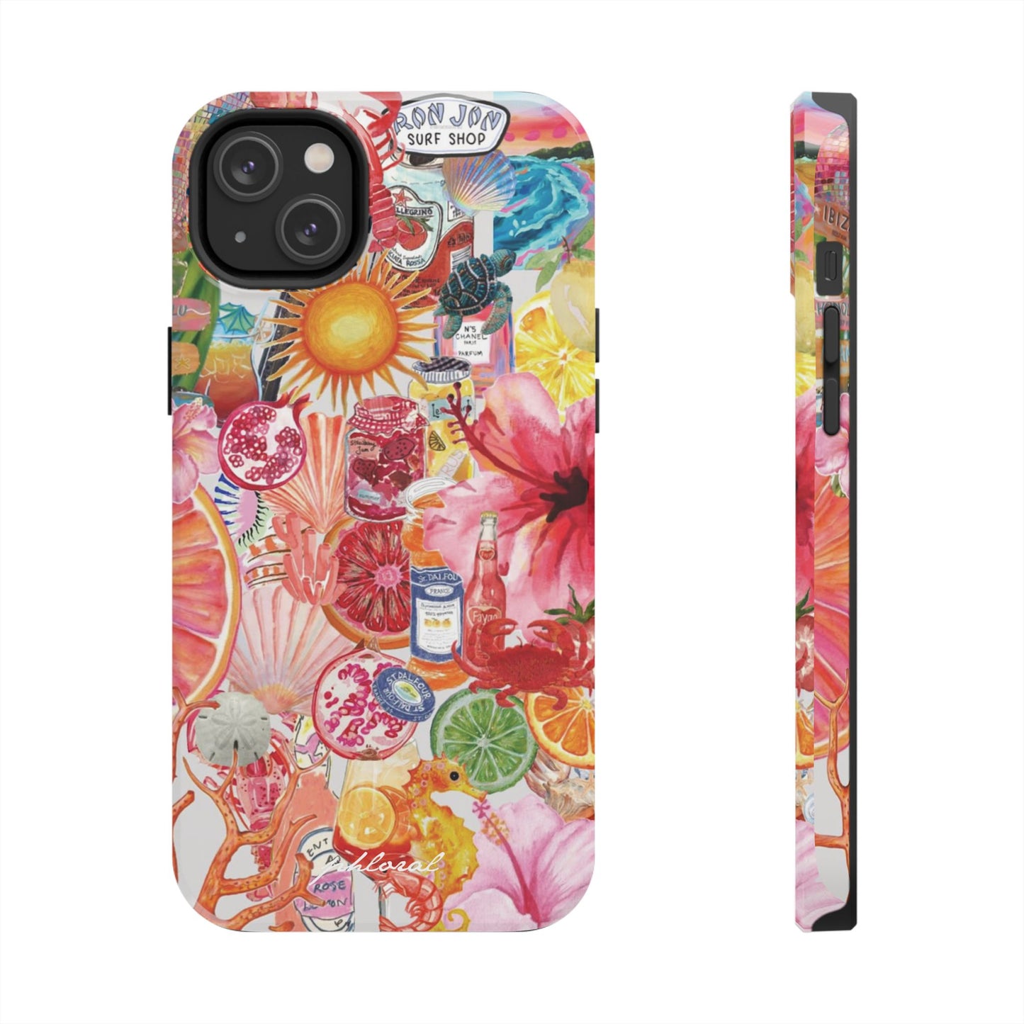 Sun Drunk phonecase matte finish