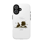 Timeless Rebellion MagSafe iPhone case slim side profile