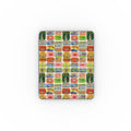 Retro Pantry iPad case Apple Pencil holder and magnetic closure