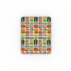 Retro Pantry iPad case Apple Pencil holder and magnetic closure