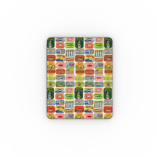 Retro Pantry iPad case Apple Pencil holder and magnetic closure